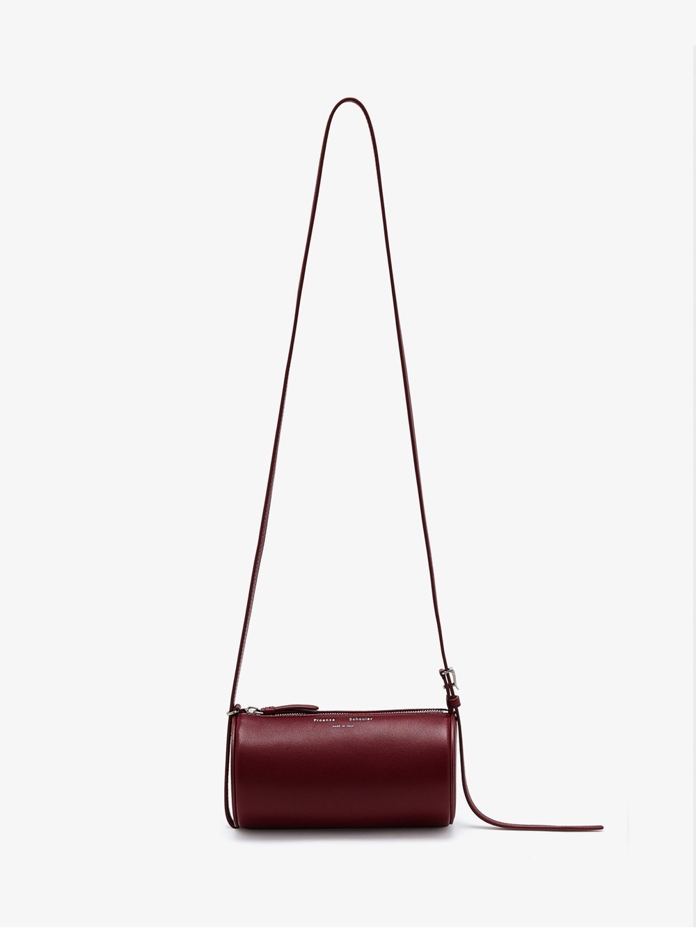 PROENZA SCHOULER Crossbody Silo Bag in Merlot